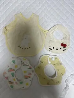 ベビー用スタイ4点セット