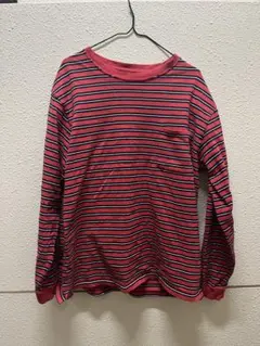 BEAMS マルチボーダー ロンT 長袖 古着