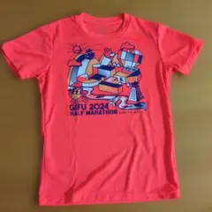 ASICS GIFU 2024 HALF MARATHON Tシャツ XSのサムネイル