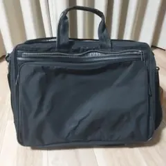 極美品】エースジーン ブリーフケース 2way ナイロン ブラック A4