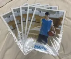 平野紫耀 MATCH クリアファイル 新品未開封 5枚セット