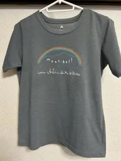 mont-bell レディース 半袖Tシャツ グレー S 虹のサムネイル
