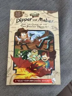 【中古】洋書 ≪洋書≫ Gravity Falls Dipper’s and …