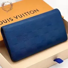 ルイヴィトン ポルトフォイユブラザ NMタイガラマ 長財布 二つ折り財布