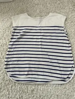 GLOBAL WORK ストライプ タンクトップ 130