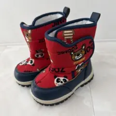 ZOOMIC スノーブーツ　15.0㎝　ズーミック　長靴　スノーブーツ