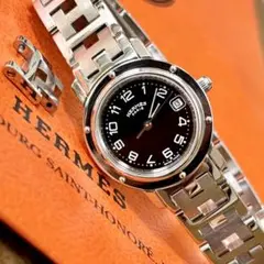 HERMES エルメス　腕時計　クリッパー　空箱　コマ付き 楽天市場】エルメス HERMES クリッパー 腕時計 時計 SS