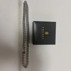 【美品】KRKC＆CO 喜平ネックレス 約8mm幅／60cm