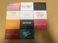TWICE フォトカードセット