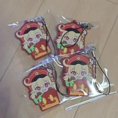 原神 クレー 一番くじ ラバーキーホルダー