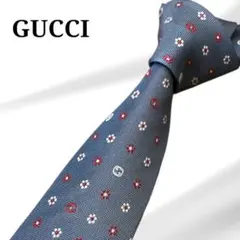 ✨極美品✨】GUCCI グッチ ネクタイ インターロッキング GG柄 結婚式
