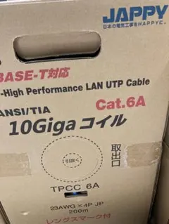 LANケーブルCAT6A