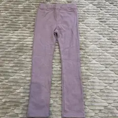 devirock ラベンダーロングパンツ