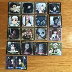 鬼滅の刃 シール烈伝4