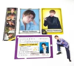 Travis Japan トラジャ 吉澤閑也 ステッカー トレカ セット