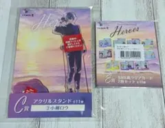 にじさんじHEROES【小柳ロウ】海の家 アクスタ＋クリアカード2枚セット