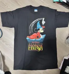 ミッキー Tシャツ 古着 USA製 ウォルトディズニー ファンタジア