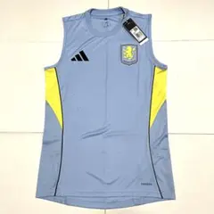 CASTORE アストンヴィラ ノースリーブ Sサイズ トレーニングウェア