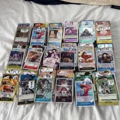 ジャンプ付録➕ワンピースカードゲーム まとめ売り - メルカリ
