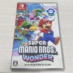 スーパーマリオブラザーズ・ワンダー　Switchソフト