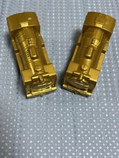 ハッピーセット プラレール シークレット　D51200 ゴールド