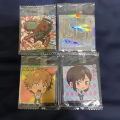 チェンソーマン シール4枚セット