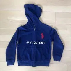 POLO Ralph Laurenパーカー(サイズ6(120))