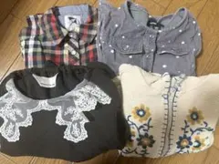 まとめ売り　女の子　90サイズ　長袖　トップス