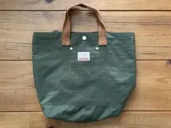 Ocean &Ground レッスンバッグ カーキ グリーン