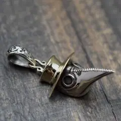 Silver925 防護ペストマスク Plague Doctor Mask