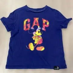 GAP ミッキーマウス Tシャツ ネイビー