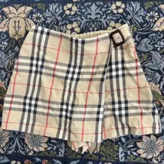 バーバリー　スカート　キュロット　ノバチェック　スカーフ　L相当 楽天市場】バーバリー スカート ノバチェックの通販