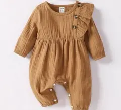 シーイン　shein 長袖ロンパース　1-3m
