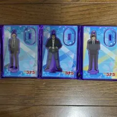 バラ売り可！名探偵コナン 降谷零 伊達航 高木渉 ミニアクリルスタンド3点セット