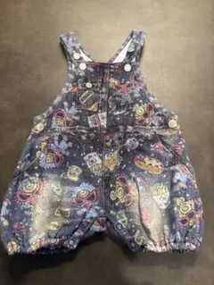 ヒステリックミニ♡デニム風オーバーオール♡FREE