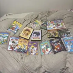 DVDボックスセット トムとジェリー ちびまる子ちゃんアンパンマン、ピーターパン