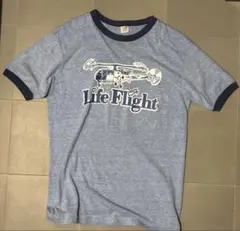 70s Hanes リンガーTシャツ USA製 シングルステッチ