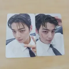 チャウヌ　トレカ　EVERLINE hellolive 　ELSE ラキドロ