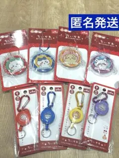 【匿名発送】　ちいかわ　キャンドゥ　缶バッチ　8点セット