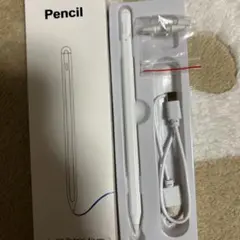 Stylus pencil 高精度タッチペン 充電ケーブル付