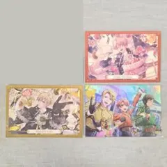 アイドリッシュセブン 三月 ナギ ピタゴラ ポスカ アイナナ 10周年