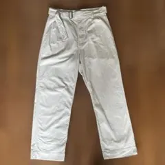 MHL, ホワイト ワイドパンツ Mサイズのサムネイル