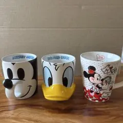 東京ディズニーリゾート マグカップ 3個セット