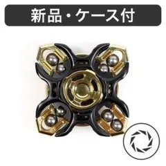 新品 高級 フィジェットトイ EDC ハンドスピナー ギミック ブラック