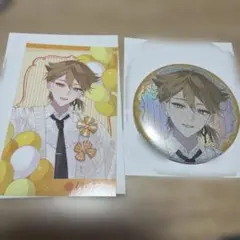 未定事件簿 水無瀬夏彦 缶バッジ B種 五周年 Forever ② - メルカリ