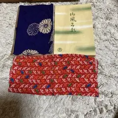 風呂敷２枚セット、大、小、、おまけ風呂敷付き