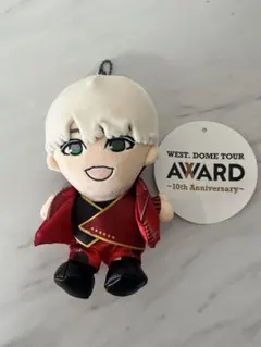 新品未開封】WEST 神山智洋 AWARD DOME ちびスト ぬい 10周年 - メルカリ