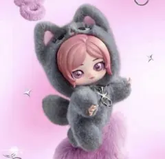 aespa FLUFFY ぬいぐるみ　popmart ジゼル　シークレット aespa Fluffy Club ぬいぐるみペンダント ジゼル - メルカリ