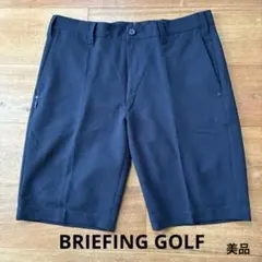 美品 BRIEFINGメンズシアサッカーショートパンツ ネイビー Ｍのサムネイル