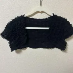 ships ittleblack フォーマルボレロ　ブラックのサムネイル